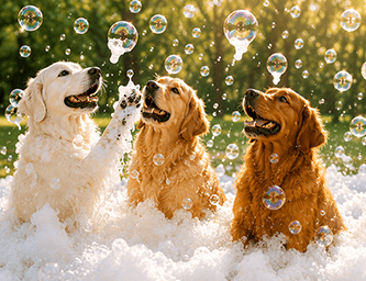 GOLDEN BUBBLE BASH