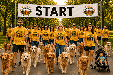 GOLDEN GAIT WALK-A-THON