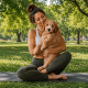 DOODLE PUPPY YOGA